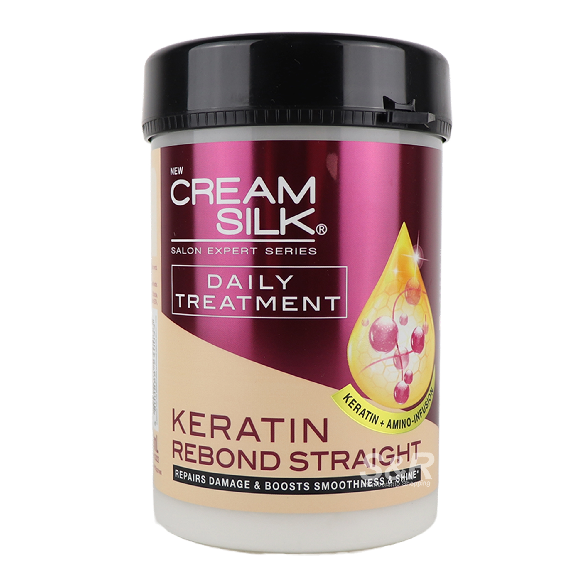 Creamsilk Daily Hair Treatment Keratin Rebond Straight 650mL